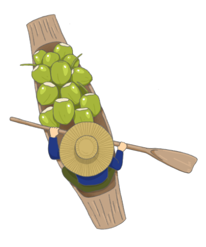 Home Coconut Boat 1
