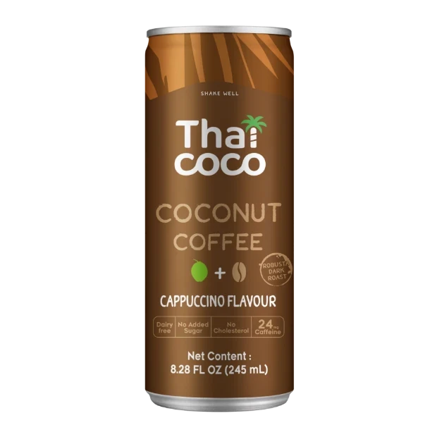 Coconut coffee Cappuccino Flavour
