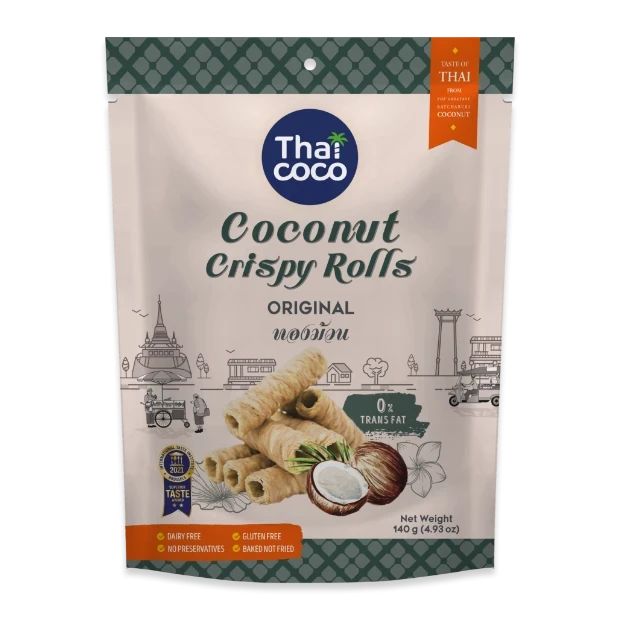 Coconut Crispy Rolls Original Flavour