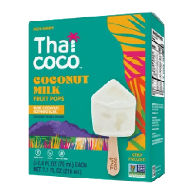 Coconut Fruit Pops