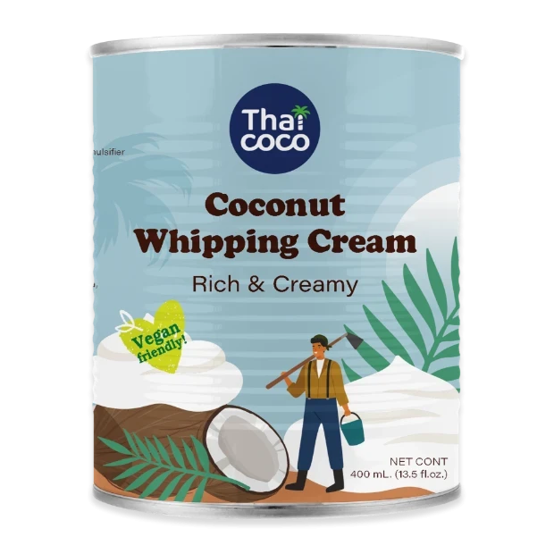 Coconut Whipping Cream