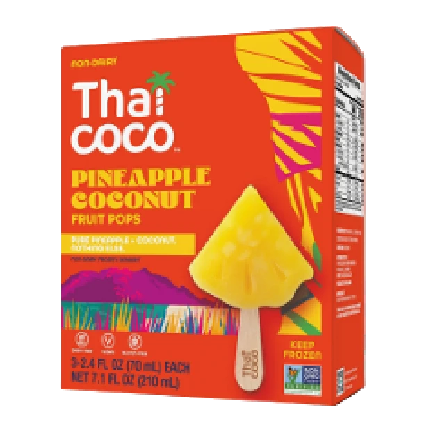 Coconut Fruit Pops Coconut 210 g