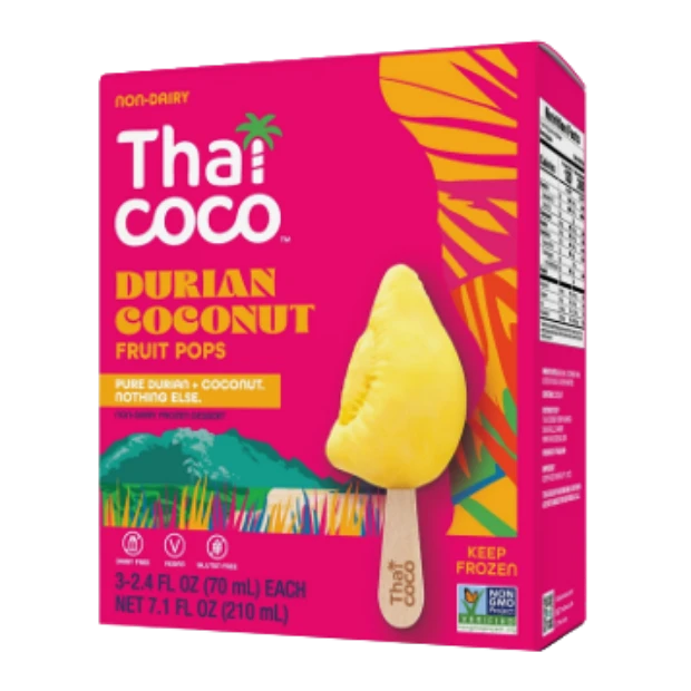 Coconut Fruit Pops Coconut 210 g