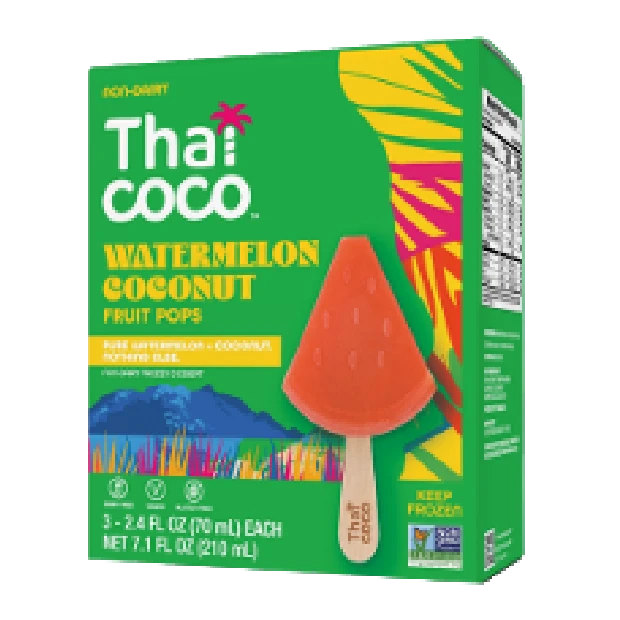 Coconut Fruit Pops Coconut 210 g