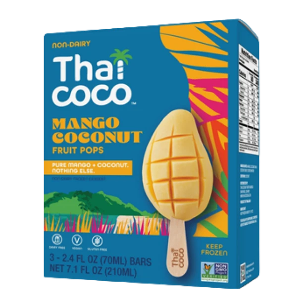 Coconut Fruit Pops Coconut 210 g